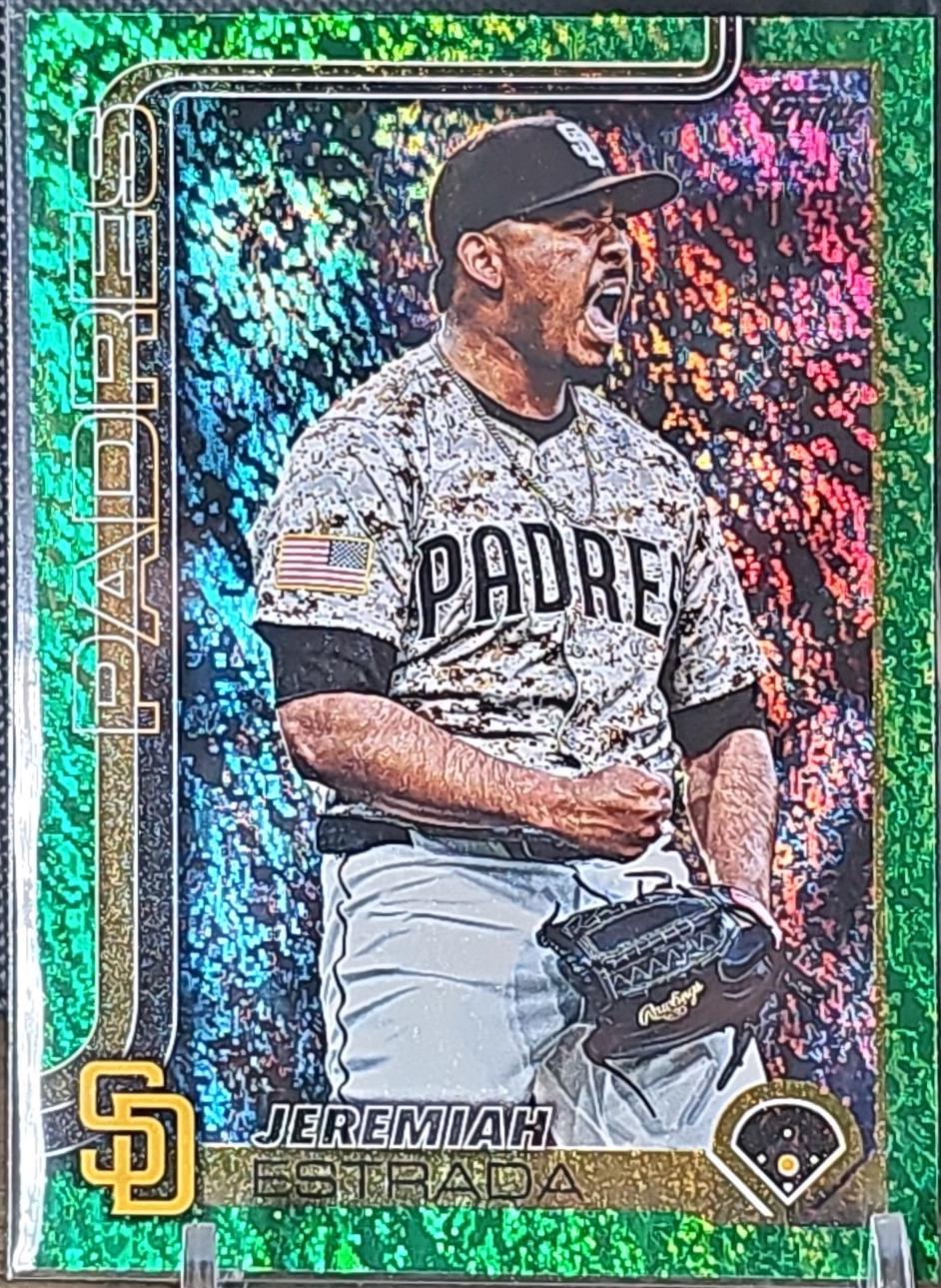 Jeremiah Estrada [Holo Green Foil] #US263
