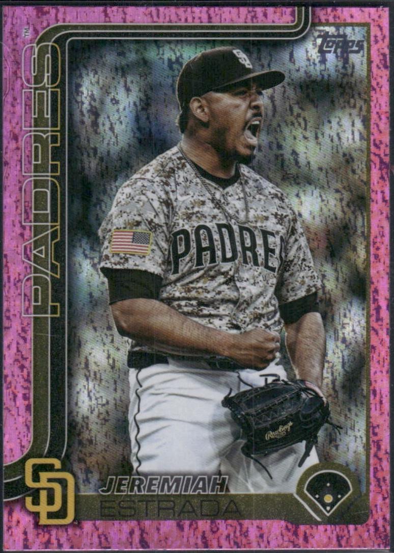 Jeremiah Estrada [Holo Pink Foil] #US263