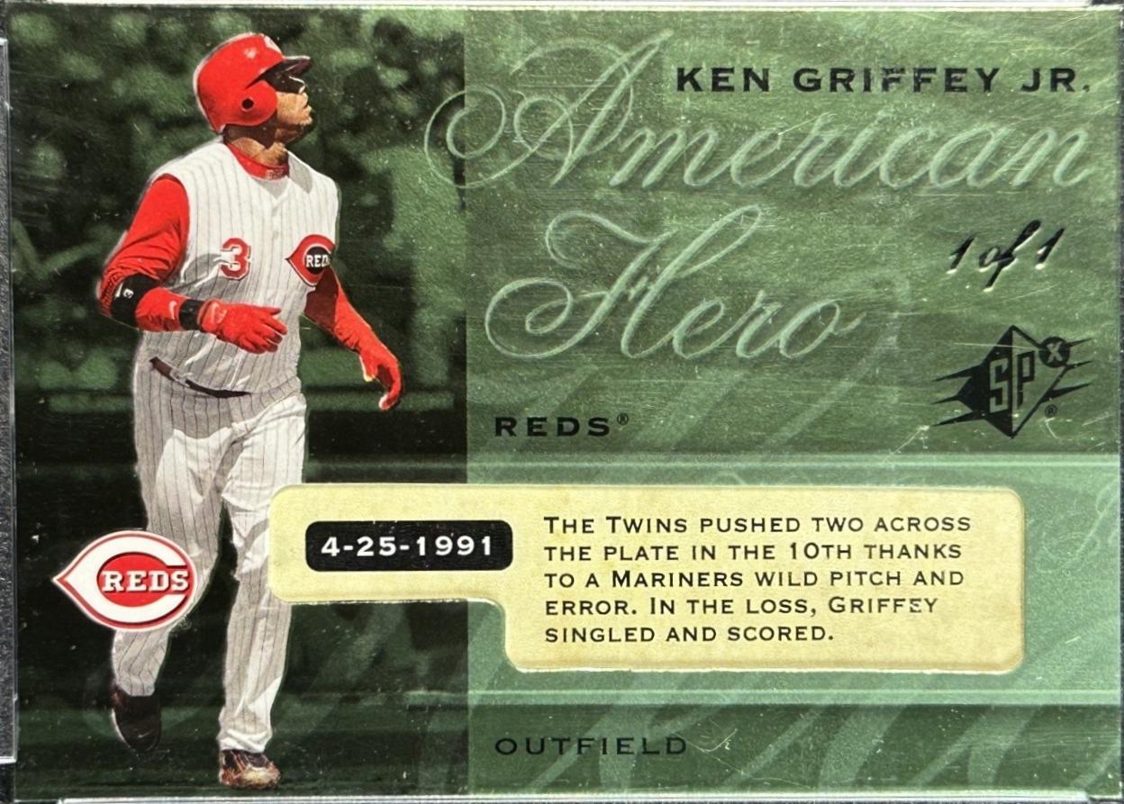 Ken Griffey Jr. [Boxscore] #KG83