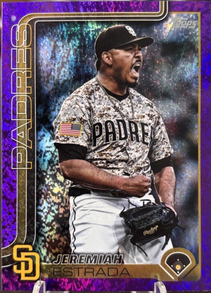 Jeremiah Estrada [Holo Purple Foil] #US263