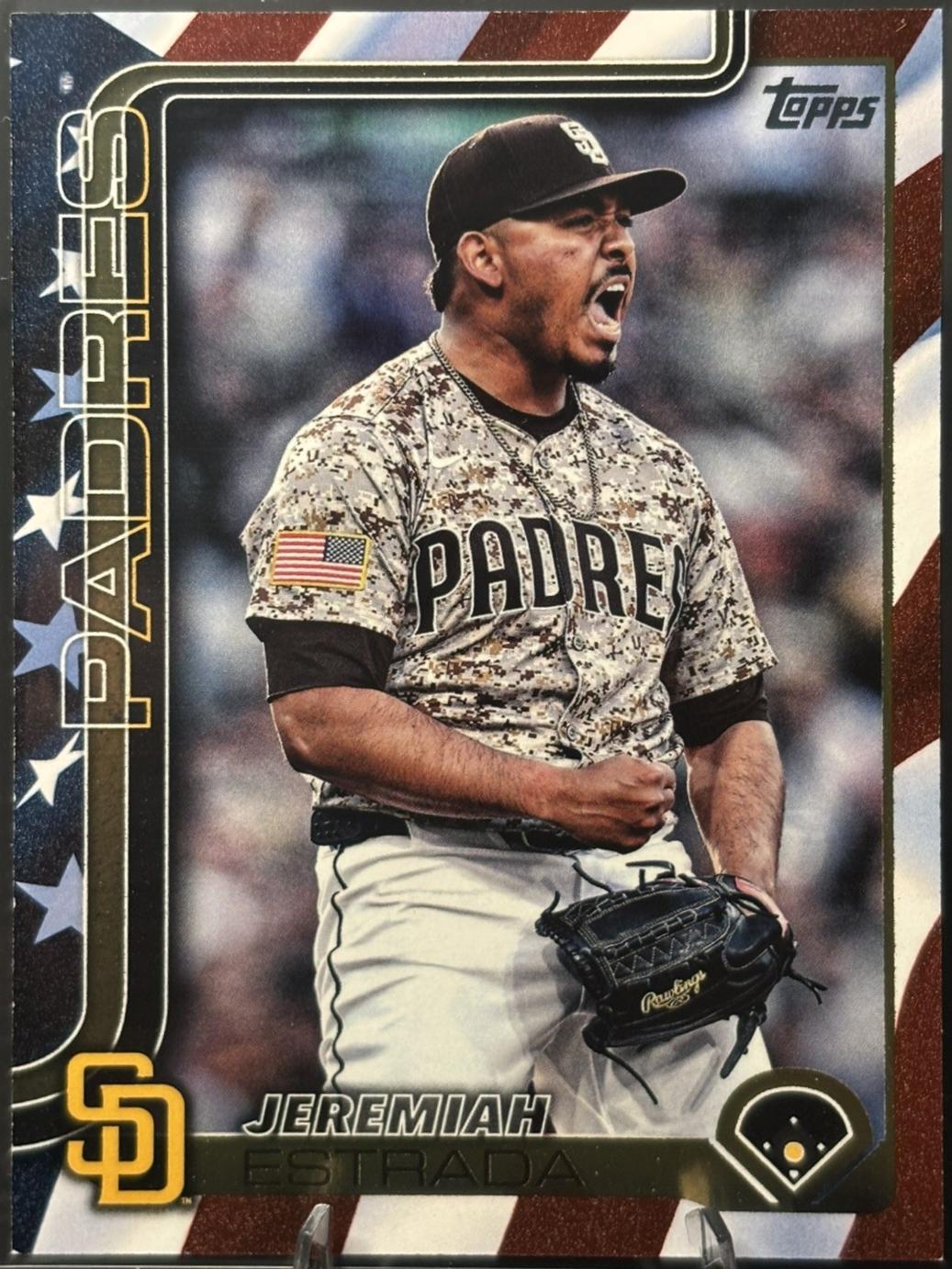 Jeremiah Estrada [Independence Day] #US263