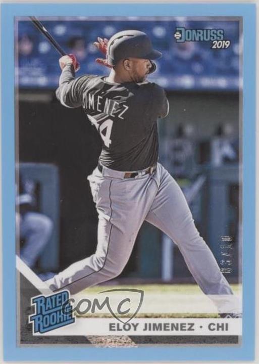 Eloy Jimenez [Light Blue] #257