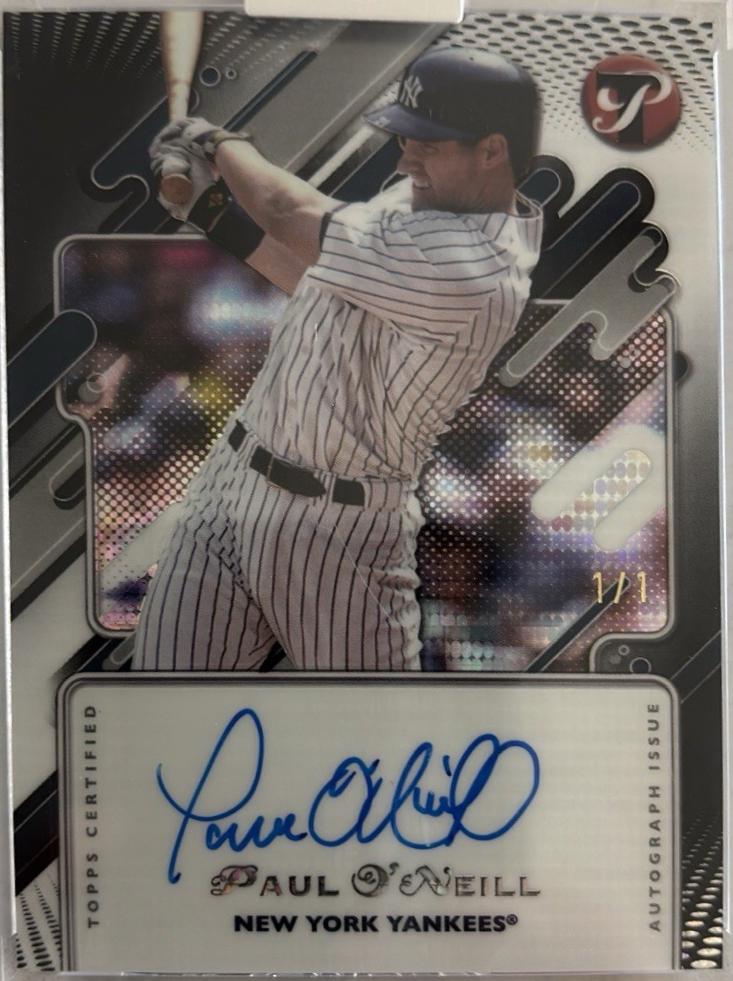 Paul O'Neill [Black] #PA-PO