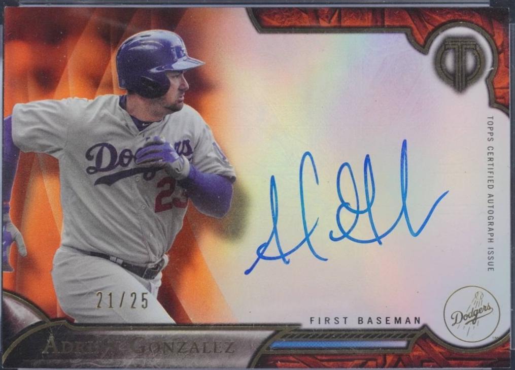 Adrian Gonzalez [Orange] #TA-ADG