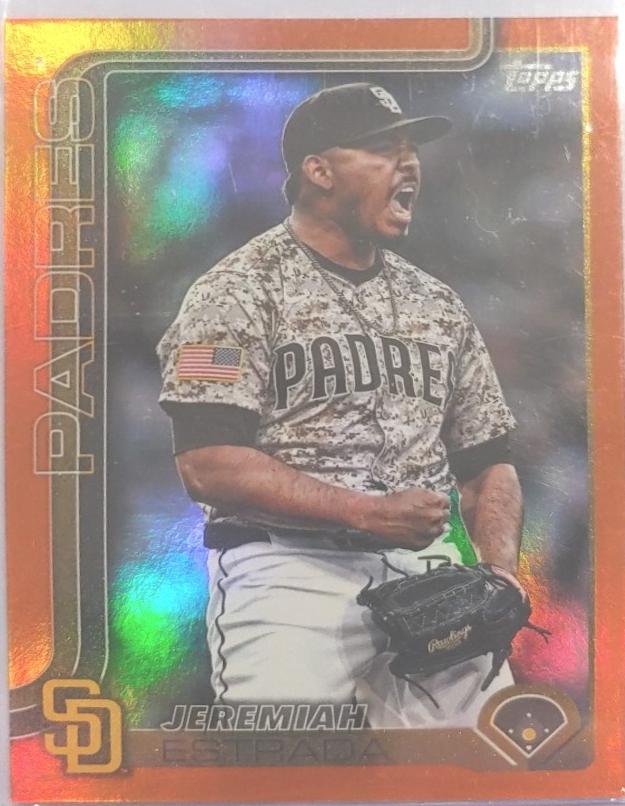 Jeremiah Estrada [Orange Diamante Foil] #US263