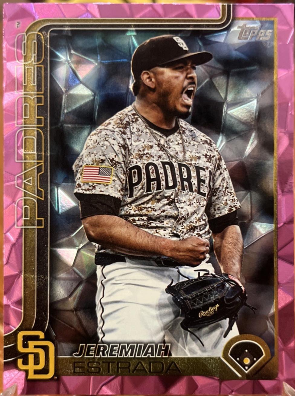 Jeremiah Estrada [Pink Diamante Foil] #US263