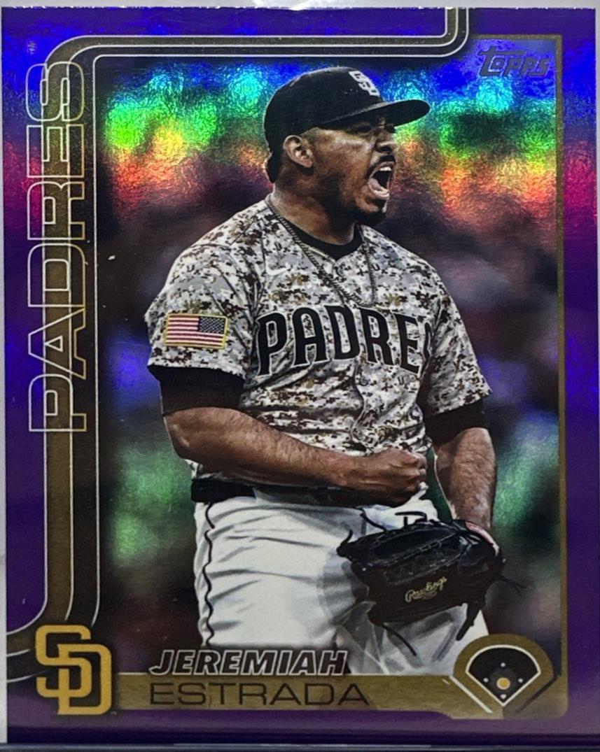 Jeremiah Estrada [Purple Rainbow Foil] #US263