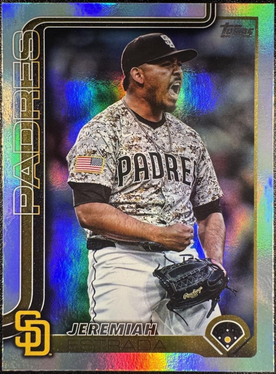 Jeremiah Estrada [Rainbow Foil] #US263