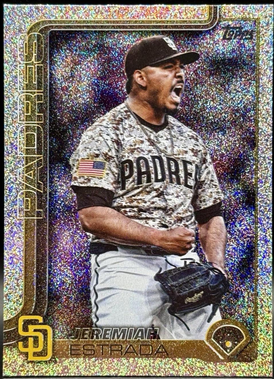 Jeremiah Estrada [Sandglitter] #US263