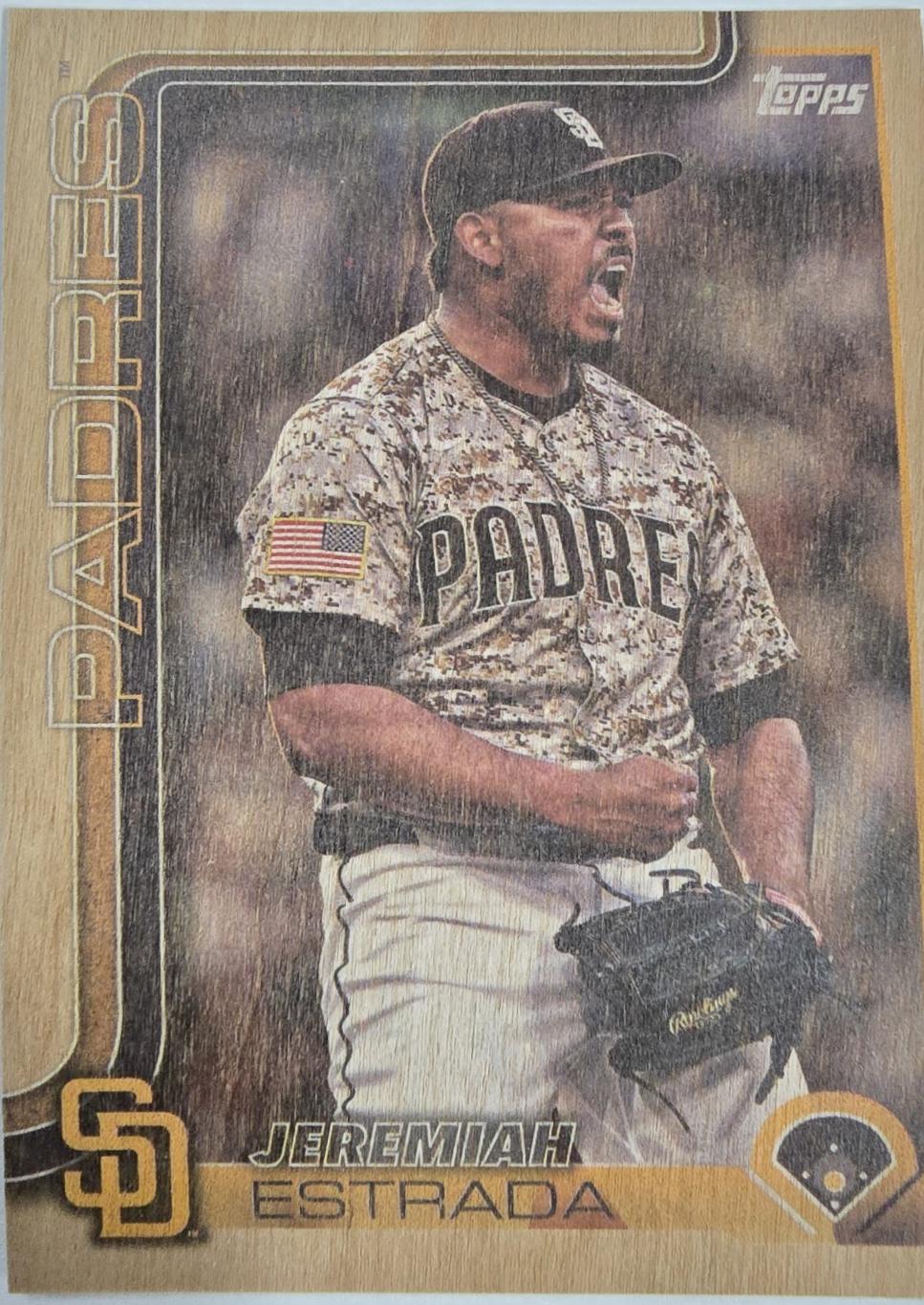 Jeremiah Estrada [Wood] #US263