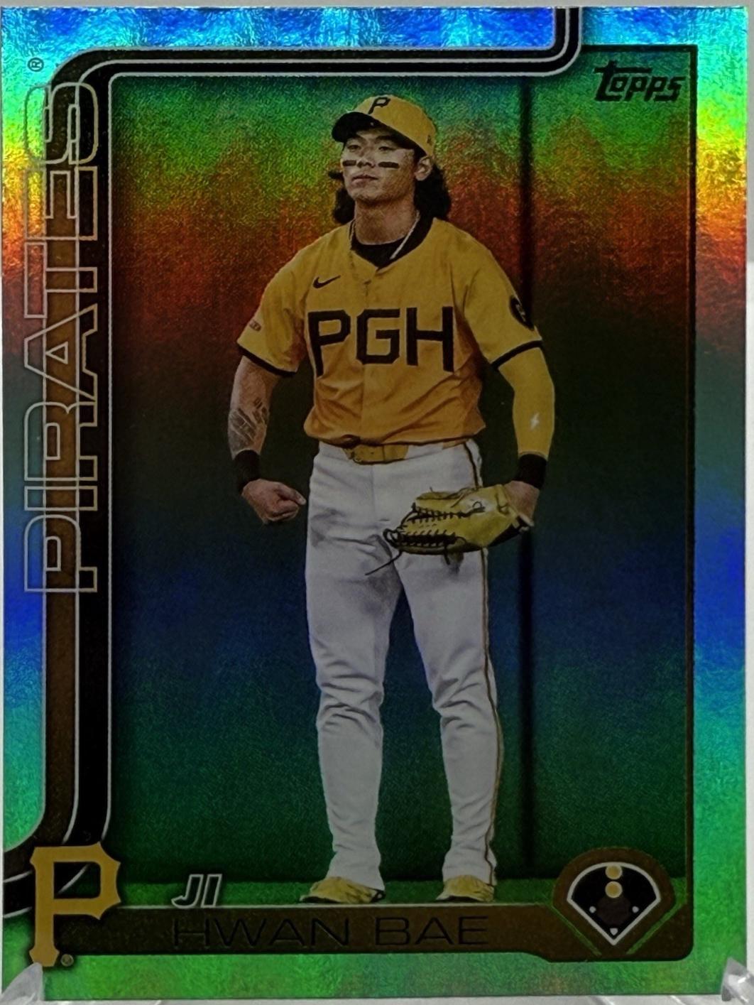 Ji Hwan Bae [Aqua Rainbow Foil] #US64
