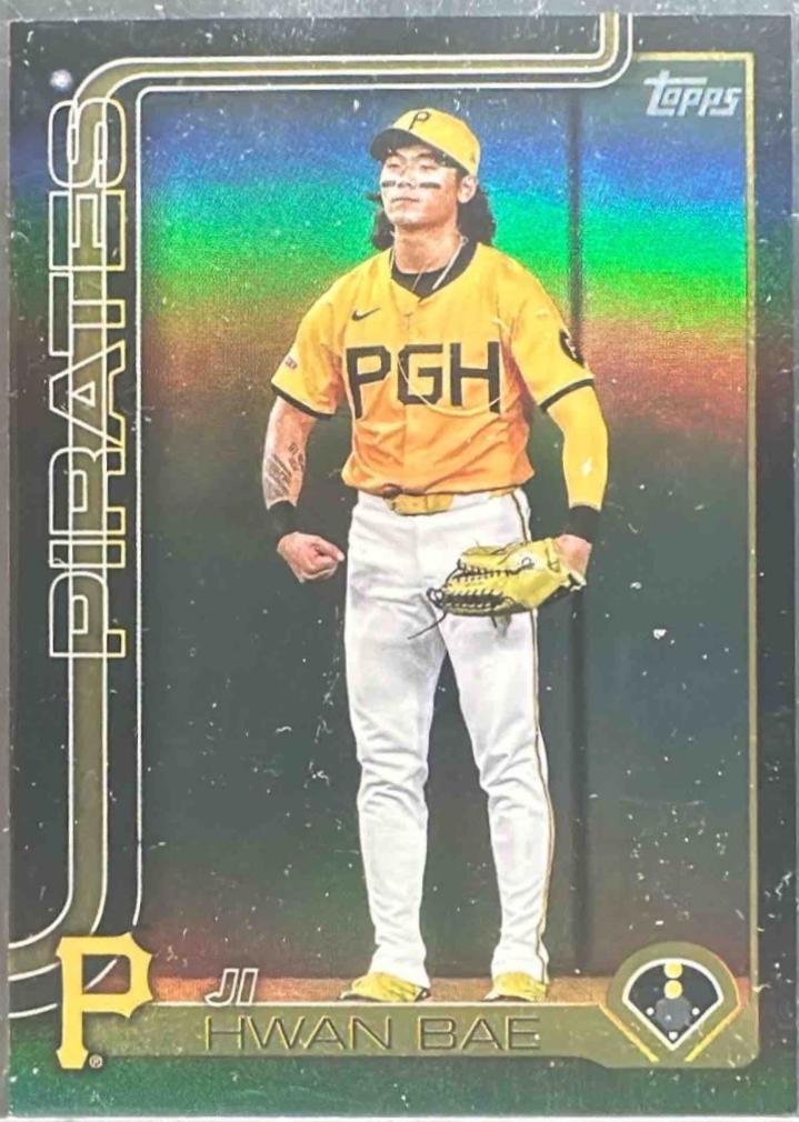 Ji Hwan Bae [Black Rainbow Foil] #US64