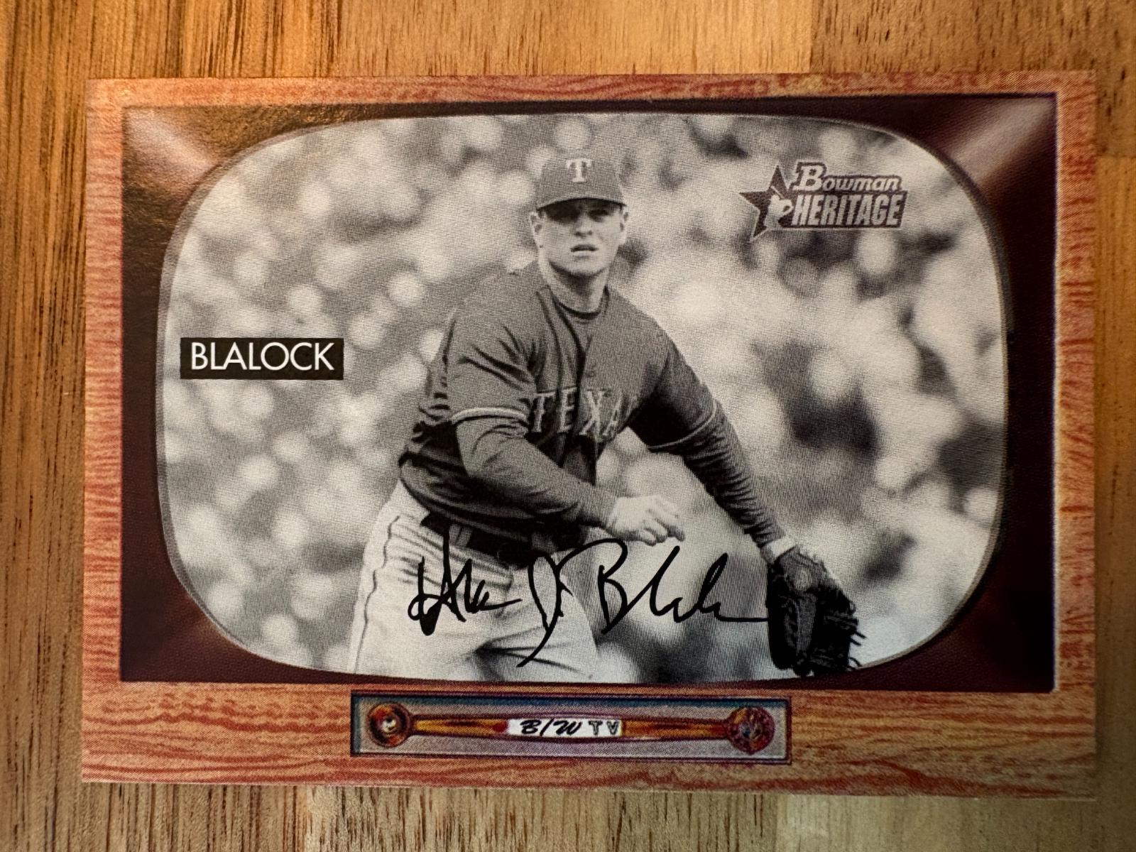 Hank Blalock #46