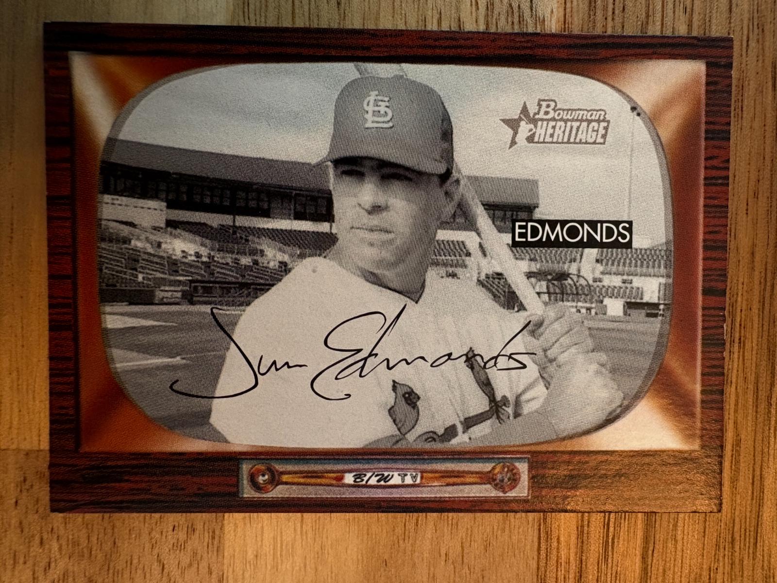 Jim Edmonds #74