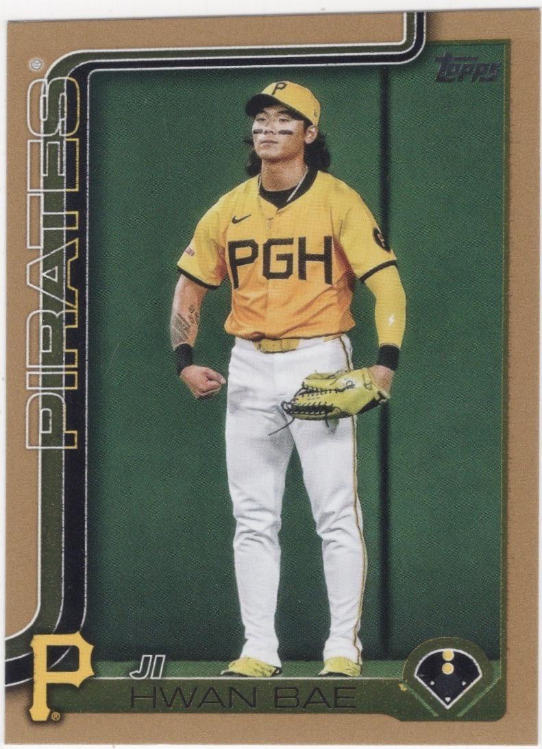Ji Hwan Bae [Gold Border] #US64
