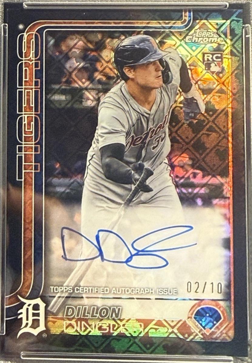Dillon Dingler [Black Refractor] #RA-DD