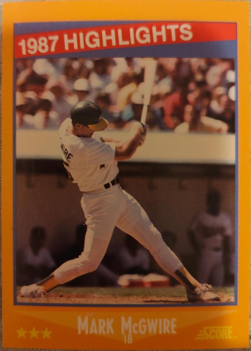 Mcgwire Highlights #659