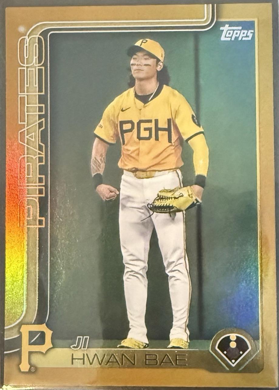 Ji Hwan Bae [Gold Rainbow Foil] #US64