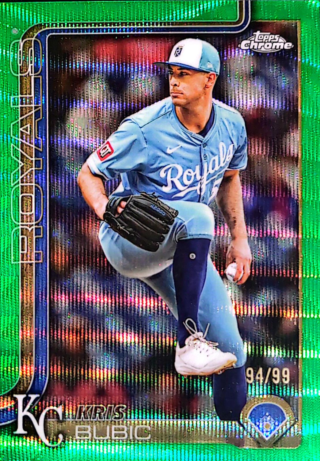 Kris Bubic [Green Lava Refractor] #USC115