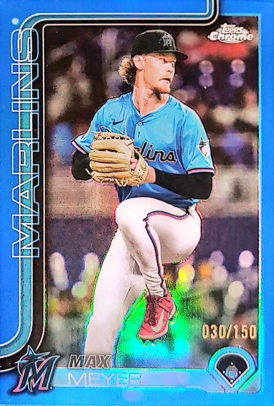 Max Meyer [Blue Refractor] #USC183
