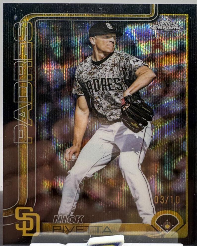 Nick Pivetta [Black Refractor] #USC114
