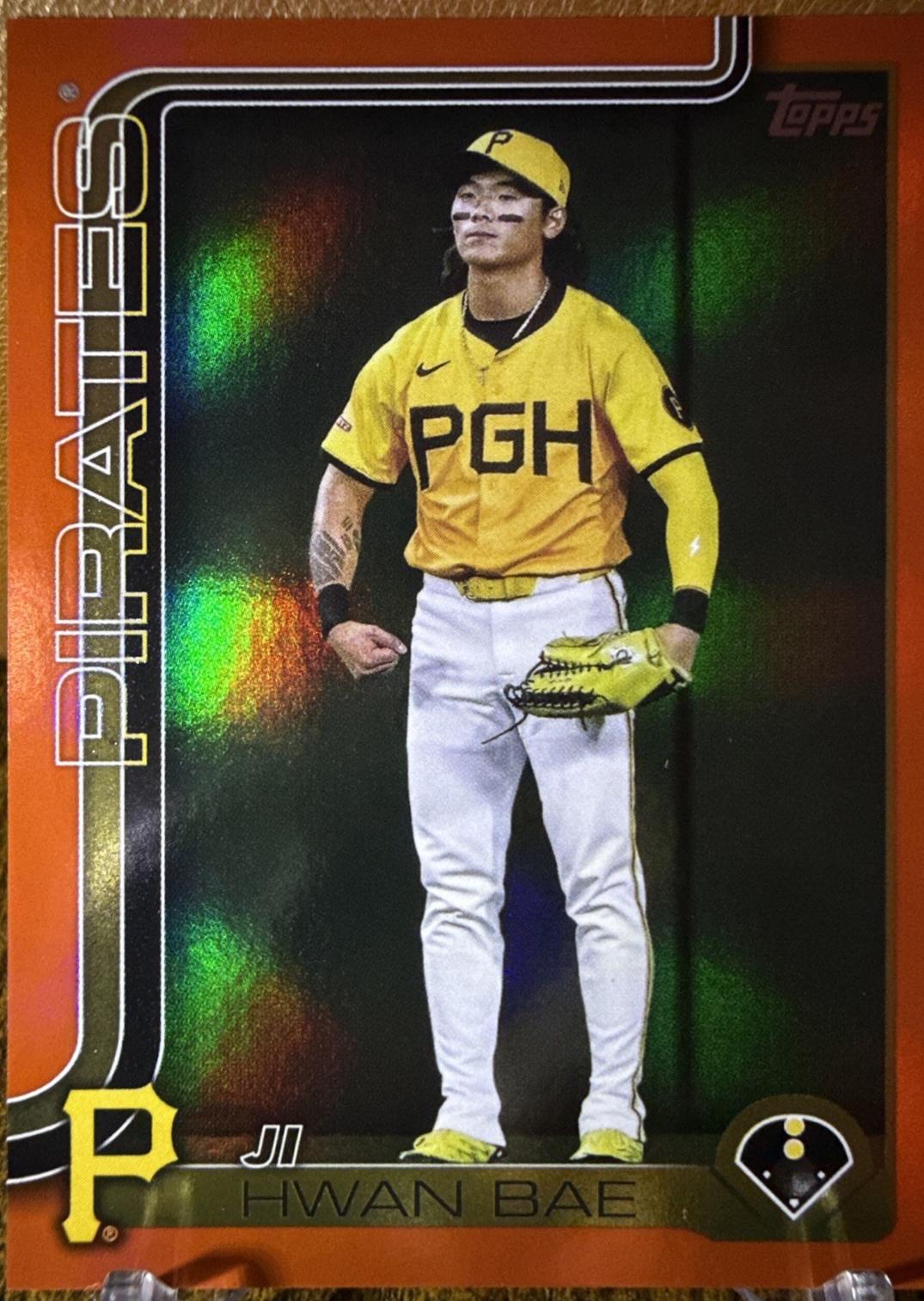 Ji Hwan Bae [Holo Orange Foil] #US64