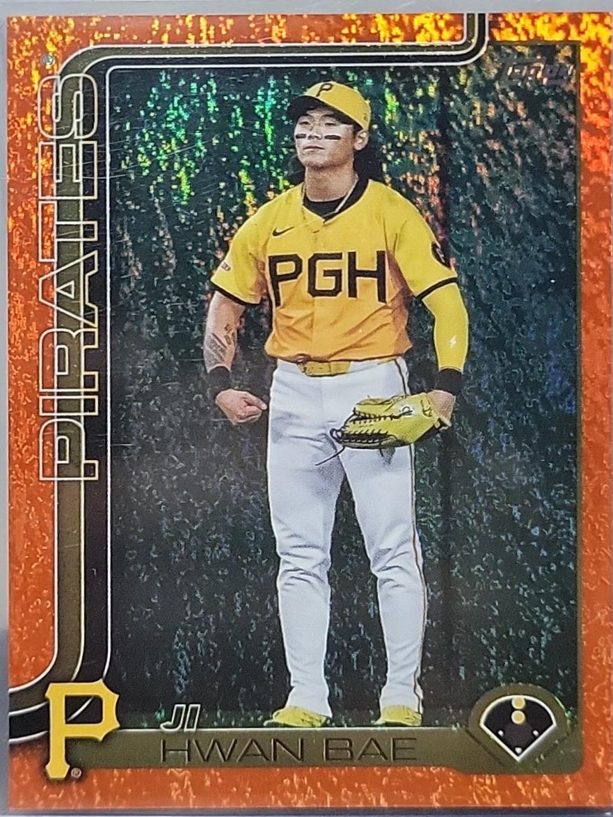 Ji Hwan Bae [Orange Diamante Foil] #US64