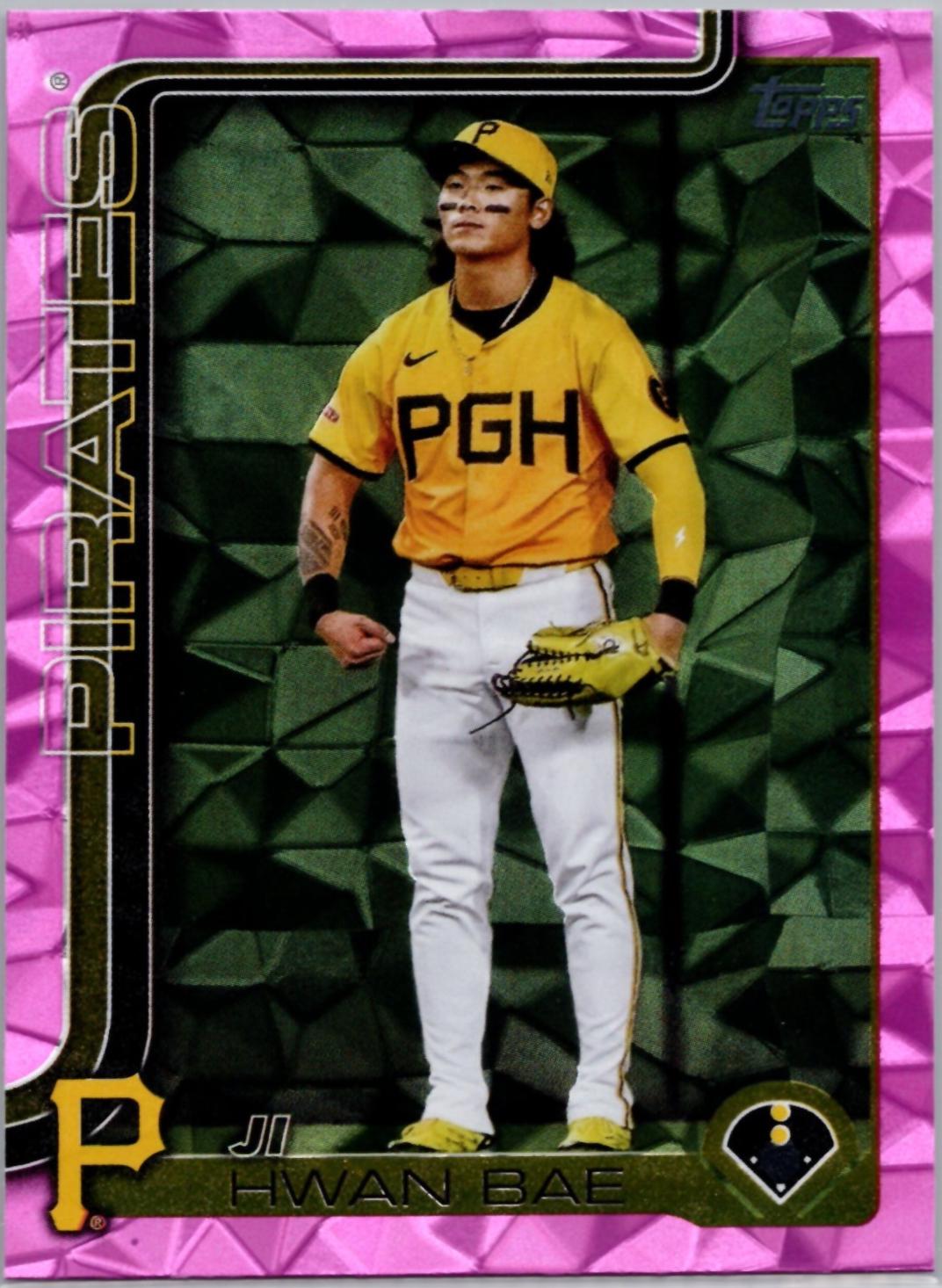 Ji Hwan Bae [Pink Diamante Foil] #US64
