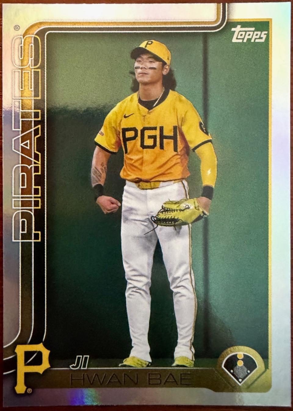 Ji Hwan Bae [Rainbow Foil] #US64