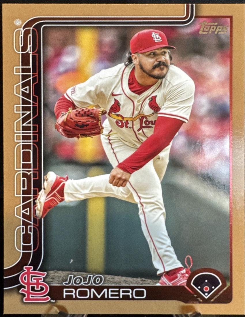 JoJo Romero [Gold Border] #US346