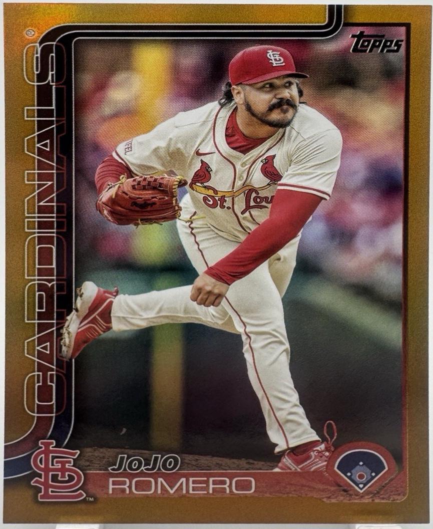 JoJo Romero [Gold Diamante Foil] #US346