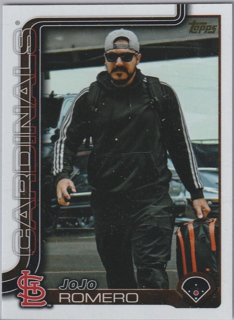 JoJo Romero [Golden Mirror] #US346