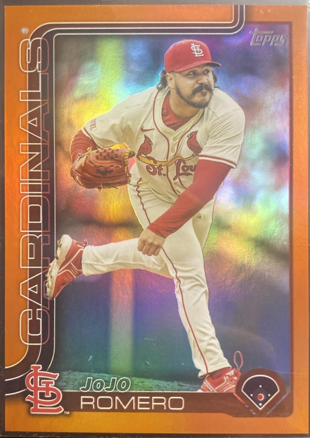 JoJo Romero [Orange Diamante Foil] #US346