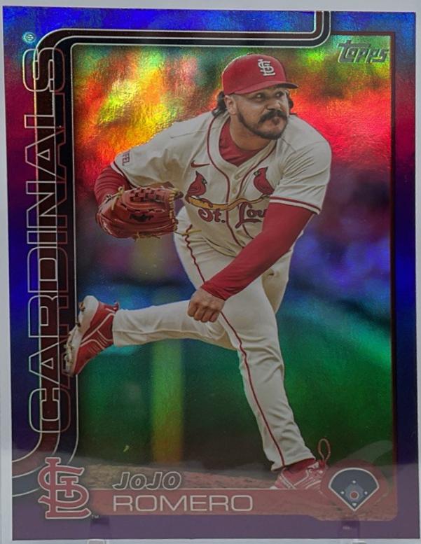 JoJo Romero [Purple Rainbow Foil] #US346