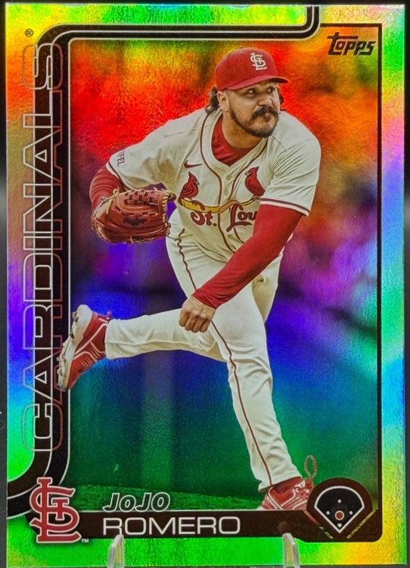 JoJo Romero [Rainbow Foil] #US346