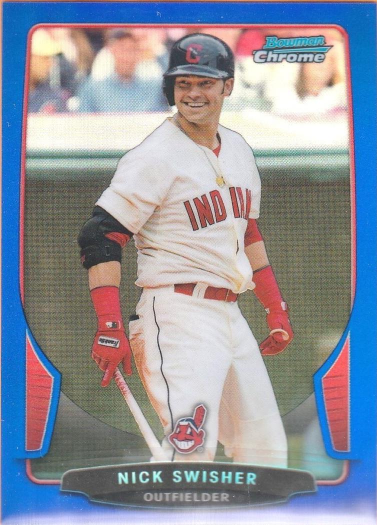 Nick Swisher [Refractor] #87