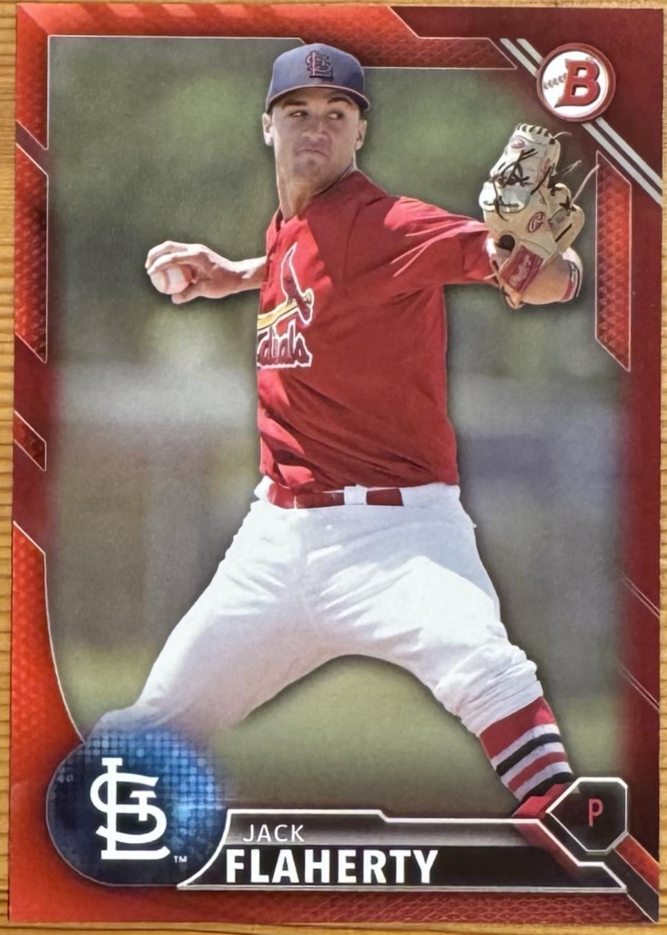 Jack Flaherty [Red] #BP89