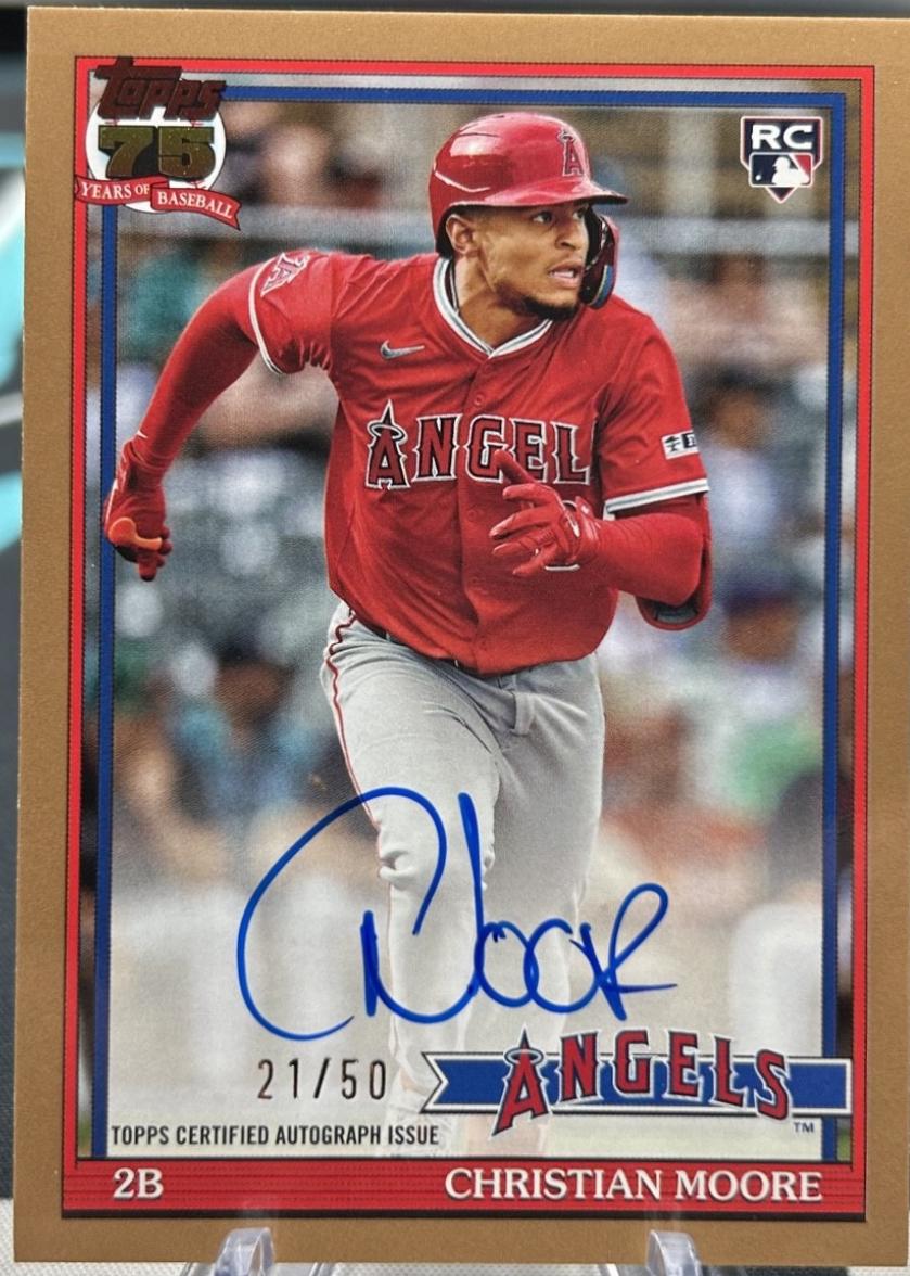 Christian Moore [Gold] #91A-CM
