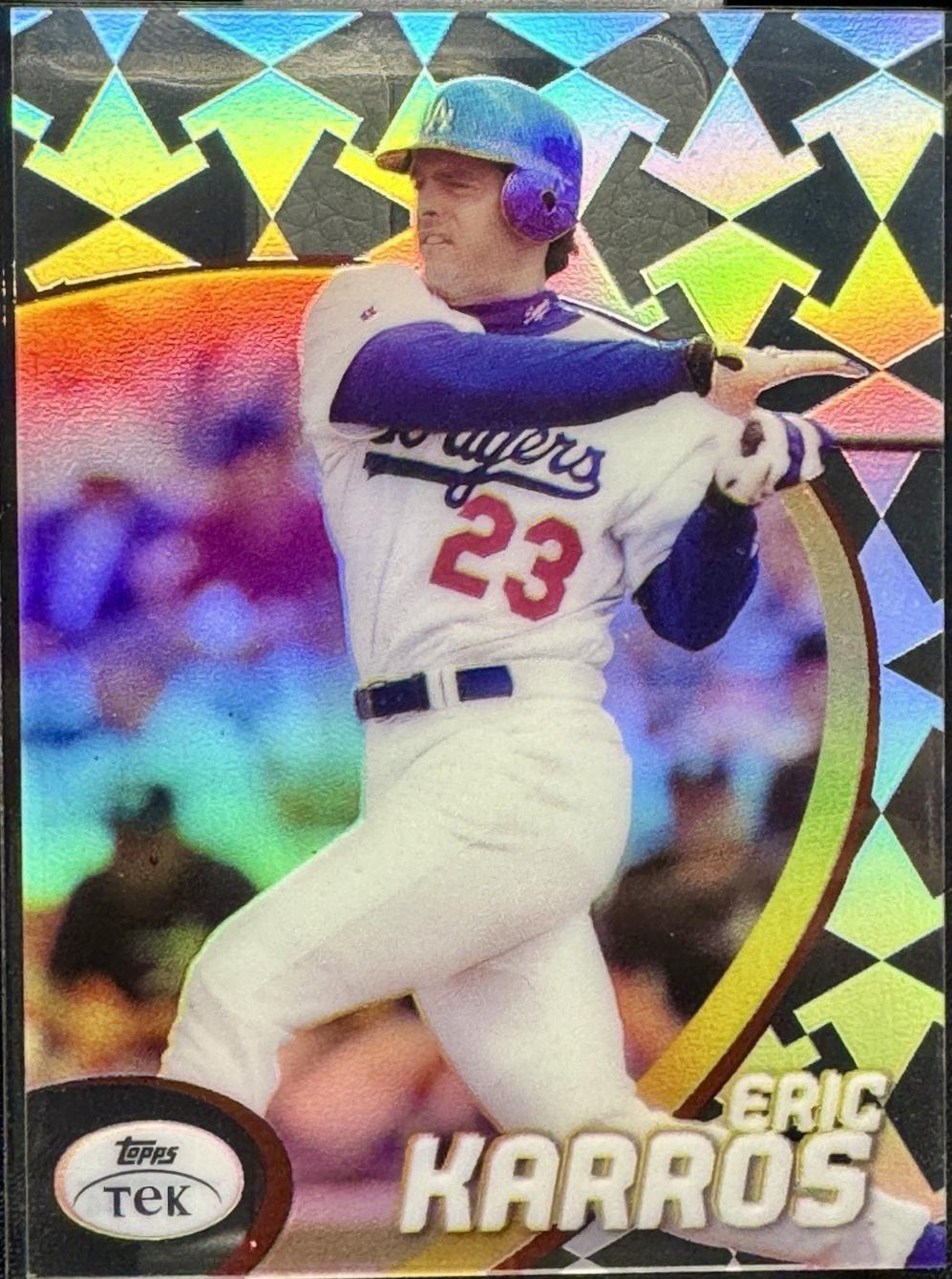 Eric Karros [Pattern 86] #11
