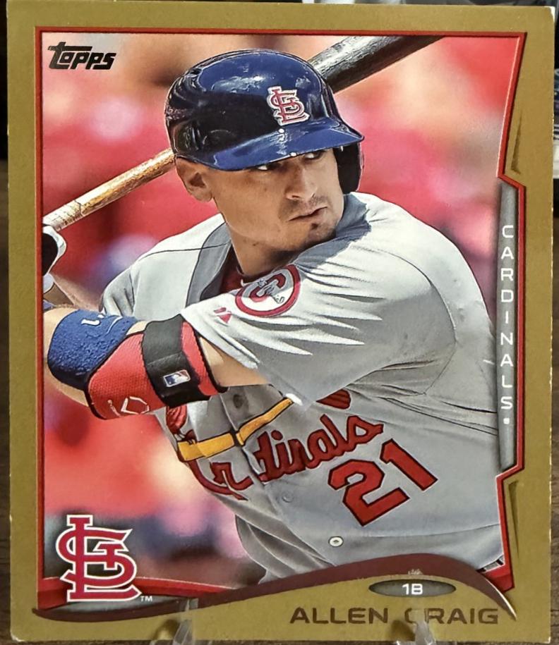 Allen Craig [Gold] #481