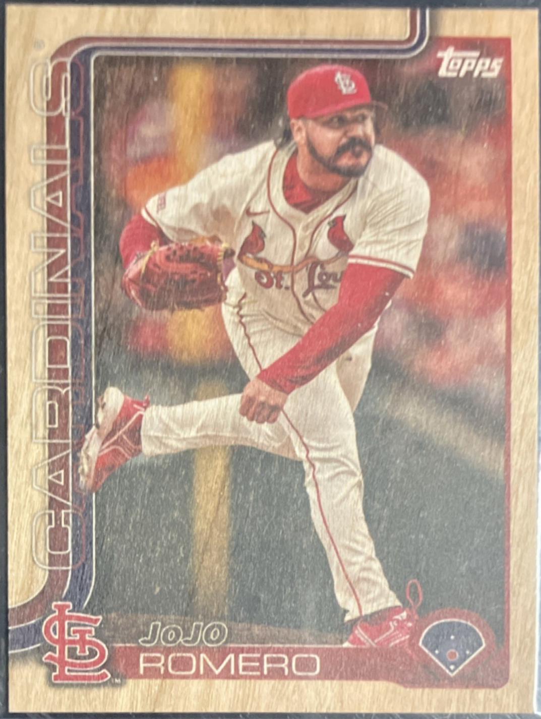 JoJo Romero [Wood] #US346