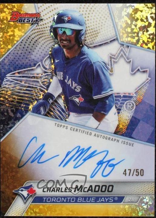 Charles McAdoo [Gold Mini-Diamond Refractor] #B25-CMC