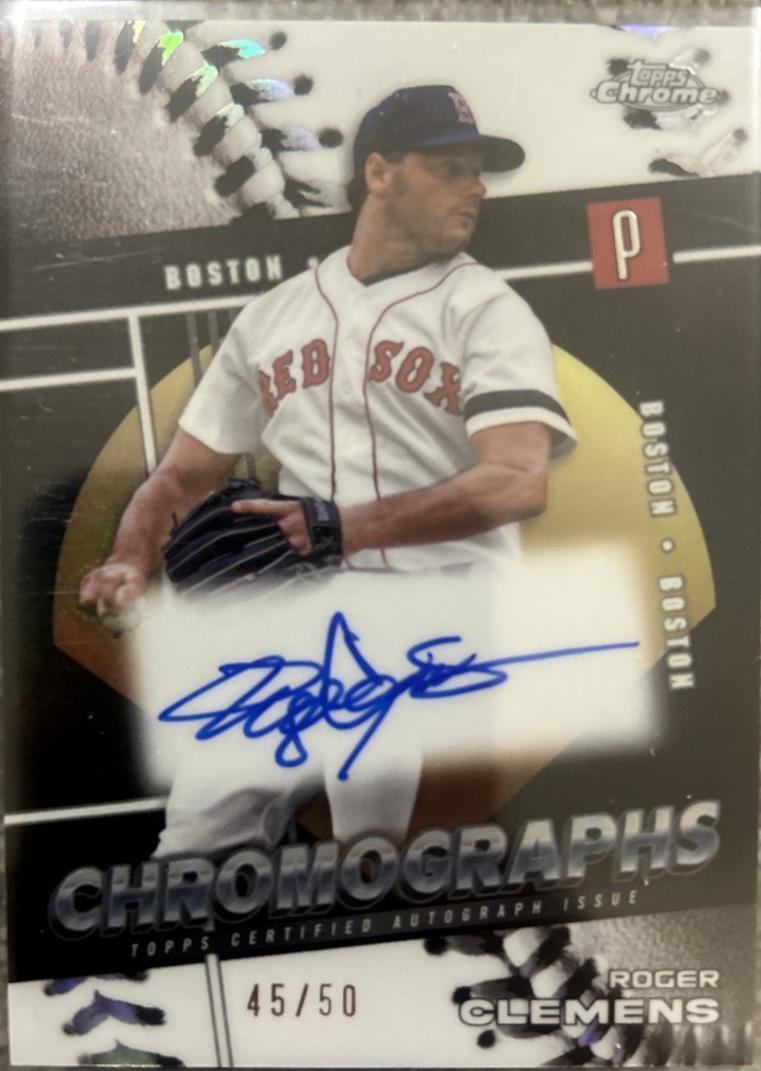 Roger Clemens #CHR-RC