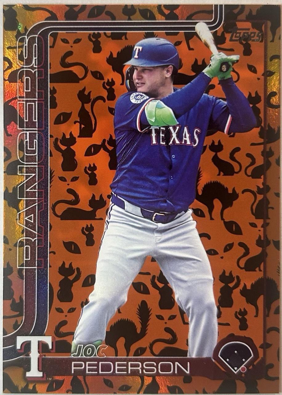 Joc Pederson [Black Cat] #US125