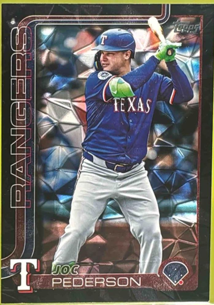 Joc Pederson [Black Diamante Foil] #US125