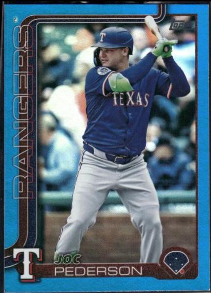Joc Pederson [Blue] #US125