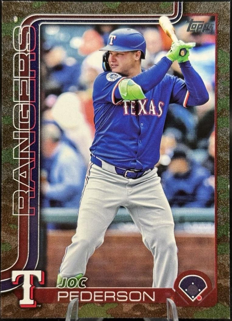 Joc Pederson [Camo] #US125
