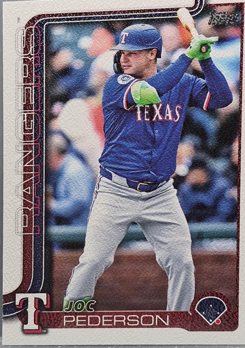 Joc Pederson [Canvas] #US125