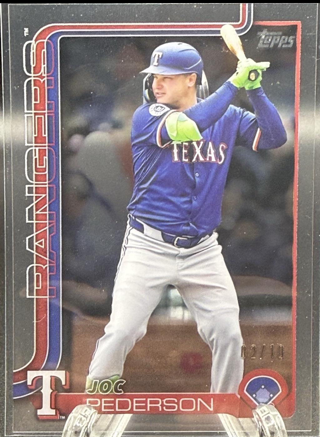 Joc Pederson [Clear] #US125