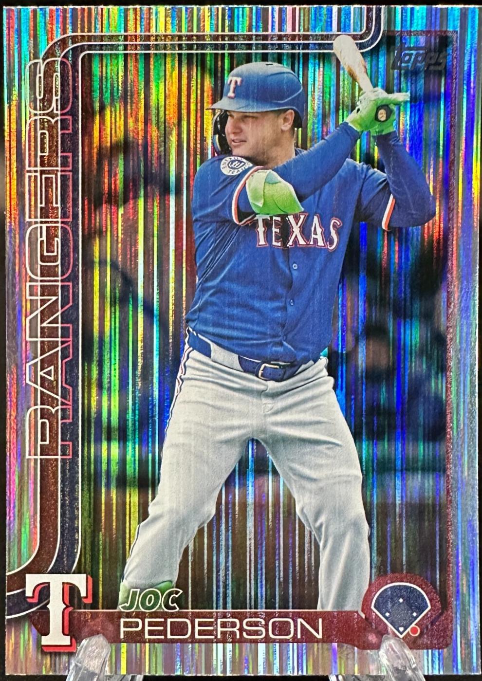 Joc Pederson [Diamante Foil] #US125